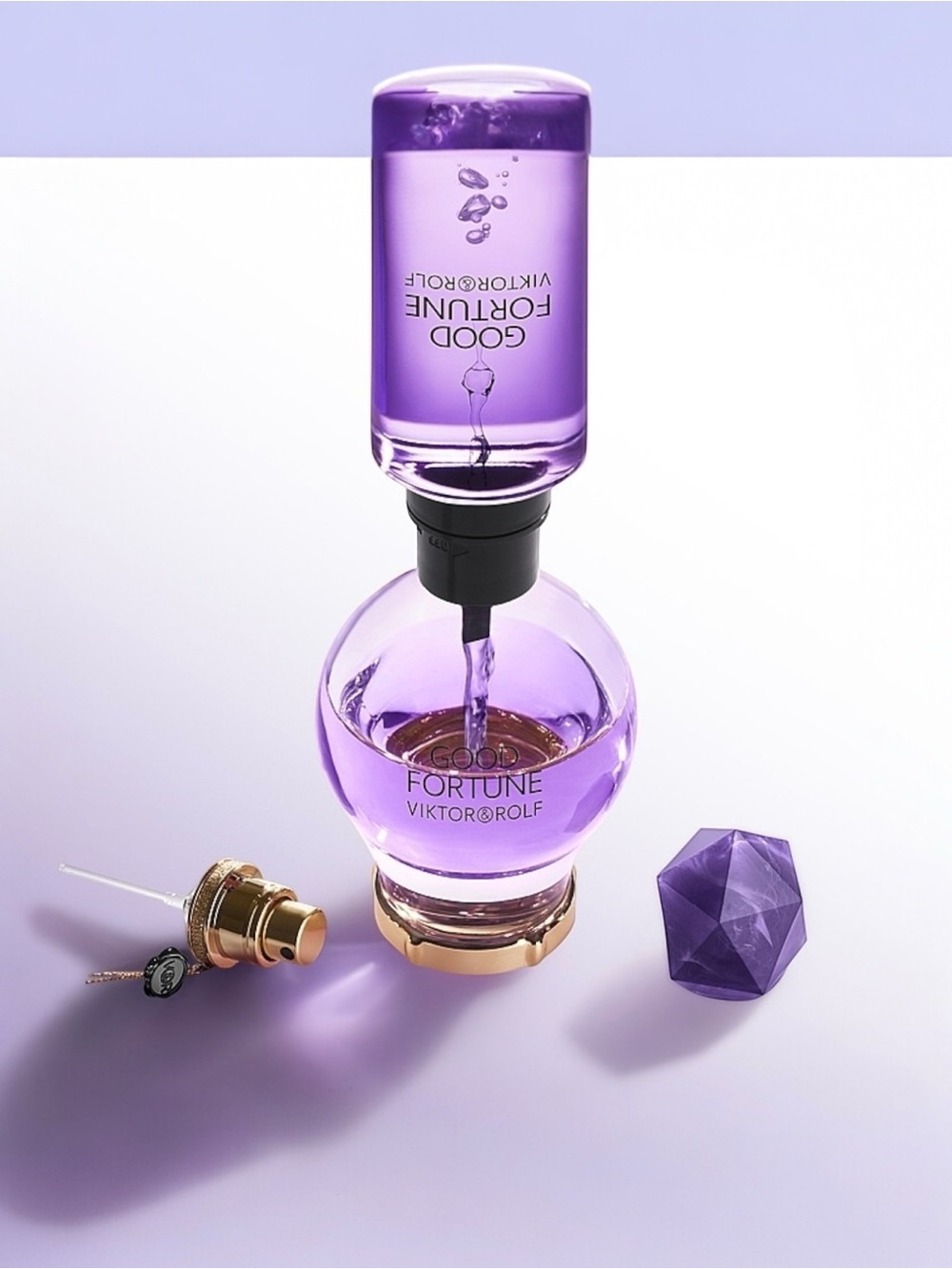 Viktor & Rolf Good Fortune Eau de Parfum 100ml Refill Bottle Brand New & Sealed